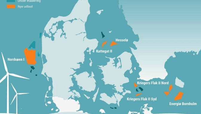 Eolico offshore, Danimarca: storico accordo, fino a 14 GW in 10&nbsp;anni