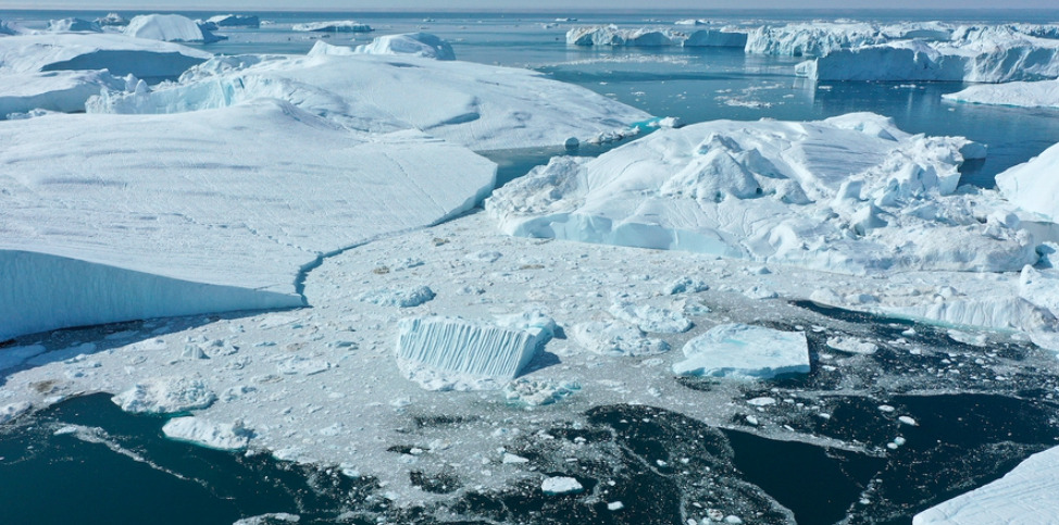 Groenlandia, crisi climatica e scioglimento sottomarino dei ghiacciai