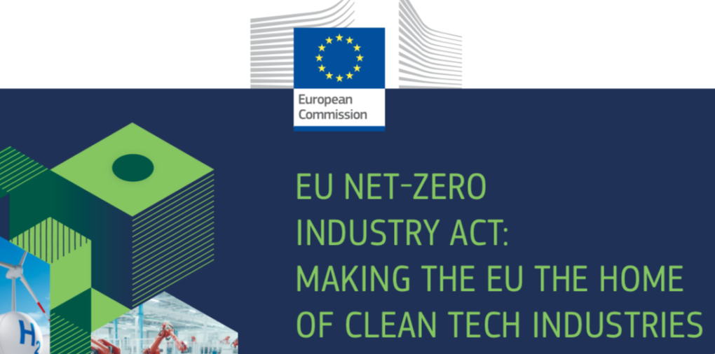Commissione UE, Green Deal: pubblicato il Net-Zero Industry Act