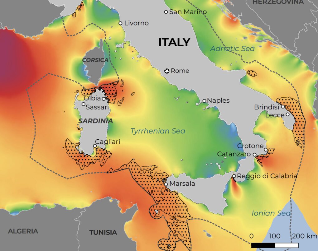 Banca Mondiale, Eolico Offshore: per l’Italia 189GW di potenziale tecnico
