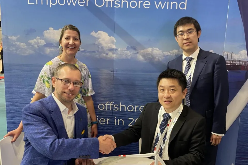 Mingyang entra nel mercato eolico offshore del Regno Unito e collabora con Opergy