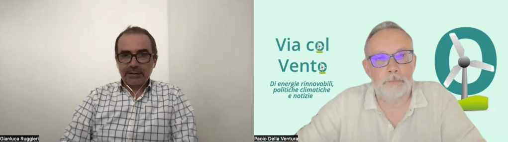 Generazione diffusa energia rinnovabile, Ruggieri:  potrebbe coprire fino a metà&nbsp;fabbisogno