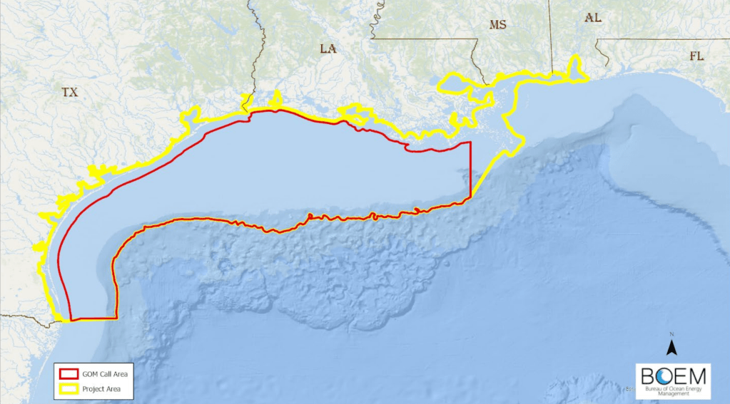 Golfo del Messico, BOEM: eolico offshore senza “impatti ambientali significativi”