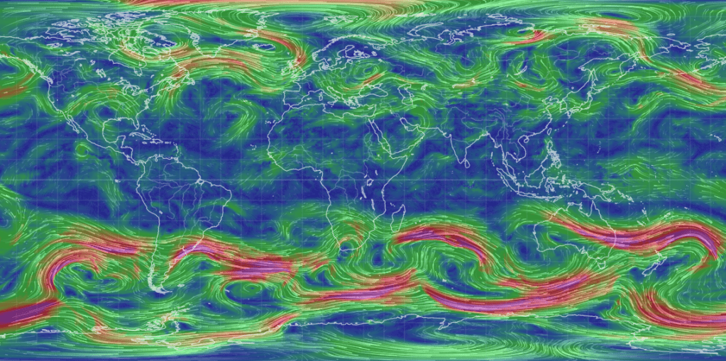 Le correnti d’aria del pianeta stanno diventando irriconoscibili per i&nbsp;climatologi