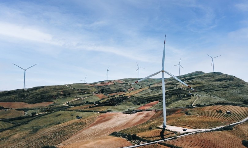 Eolico, Sicilia: Erg completa il repowering del parco Partinico-Monreale, ora da 42&nbsp;MW