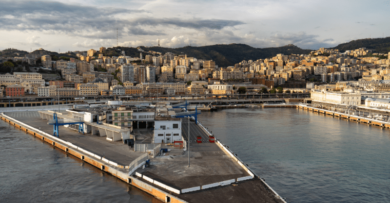 Progetto INES, UE ha finanziato un porto più sostenibile a&nbsp;Genova