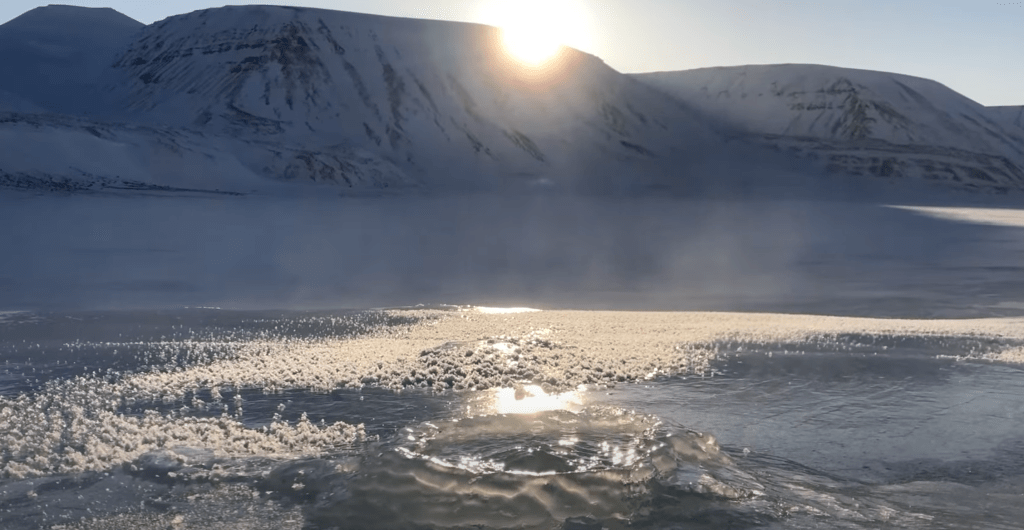 I ghiacciai artici stanno rilasciando&nbsp;metano