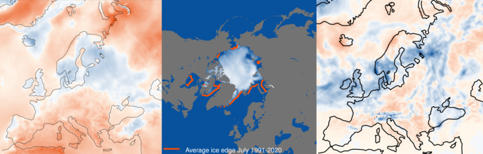 Clima, bollettino Copernicus: luglio 2023 confermato mese più caldo mai registrato