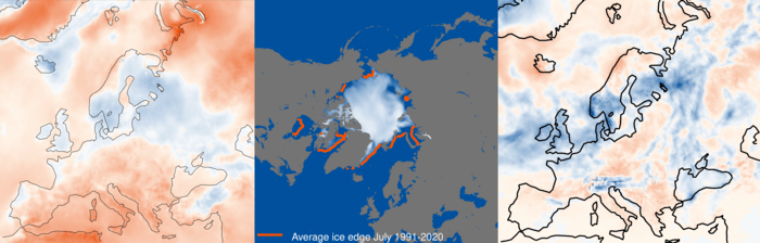 Clima, bollettino Copernicus: luglio 2023 confermato mese più caldo mai&nbsp;registrato