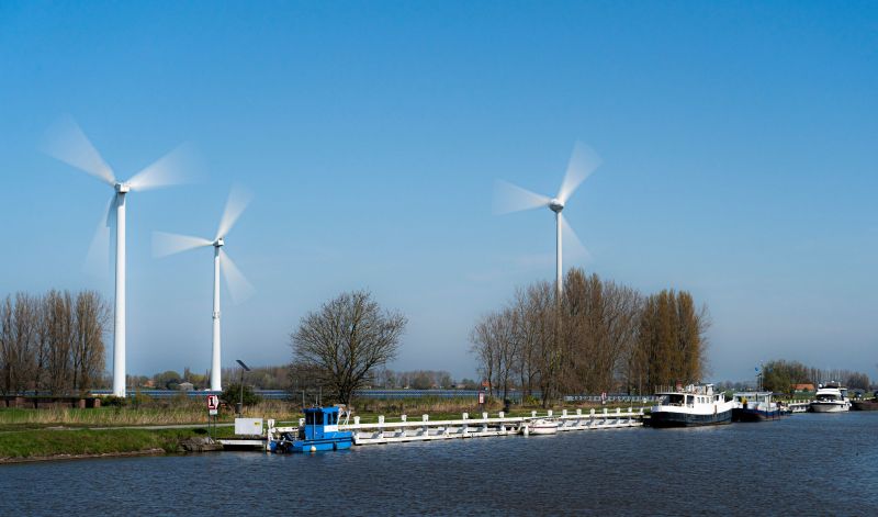 Eolico, in Belgio luglio record per la produzione di energia dal&nbsp;vento