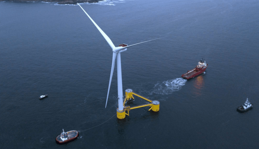 Eolico offshore, nuovo parco galleggiante da 420 MW proposto nel Golfo di&nbsp;Taranto