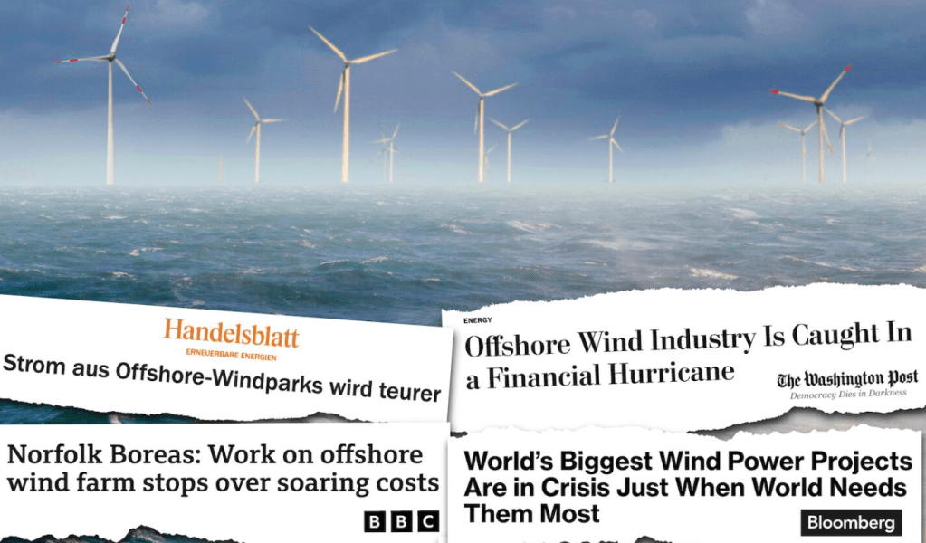 Una tempesta perfetta si sta preparando nell’eolico offshore?