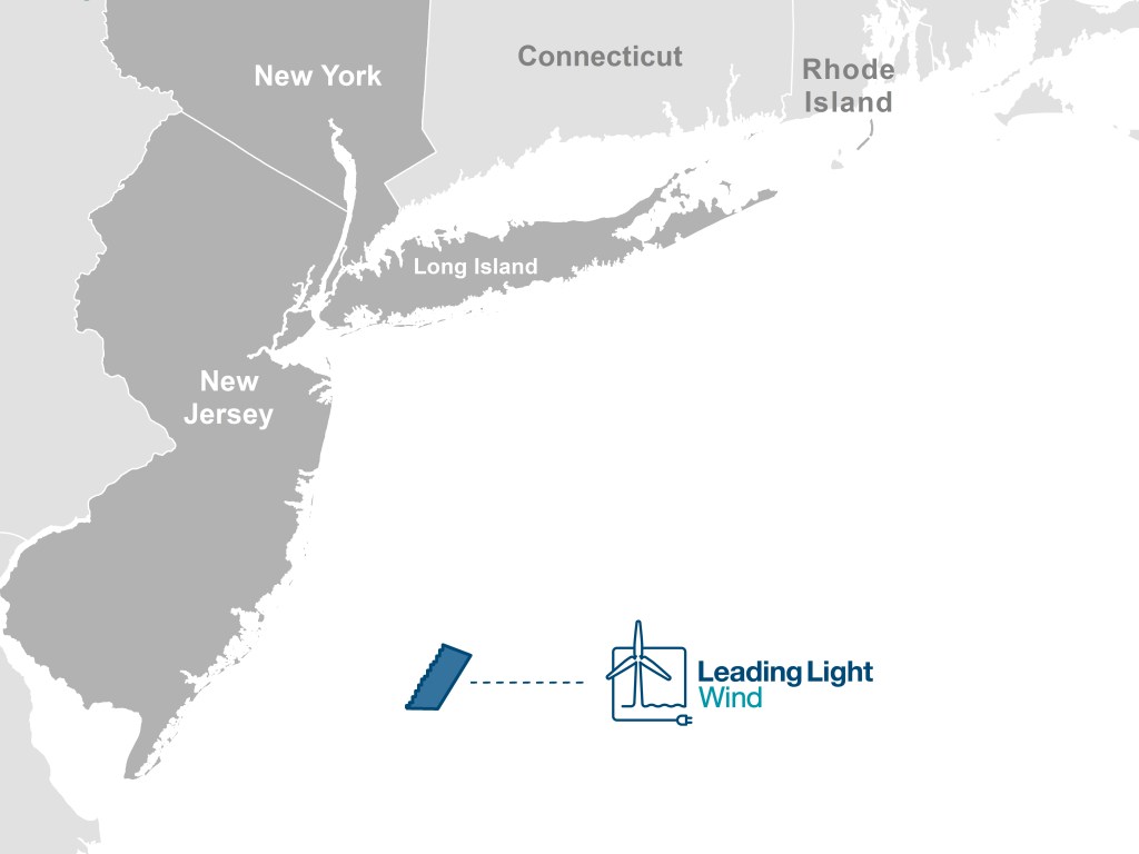 New Jersey (Usa): presentata offerta per Leadind Light Wind, offshore da 2,4&nbsp;GW