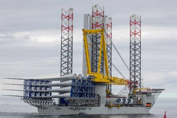 Via ai lavori al Dogger Bank, il parco eolico offshore più grande del mondo (3.6&nbsp;GW)