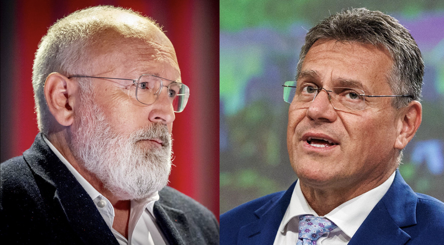 Green Deal: dimesso Timmermans, pesante eredità per Šefčovič