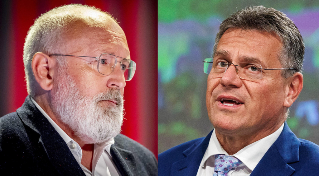 Green Deal: dimesso Timmermans, pesante eredità per&nbsp;Šefčovič