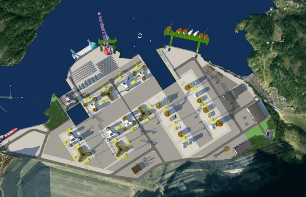 La Norvegia produrrà e assemblerà fondazioni eoliche&nbsp;galleggianti