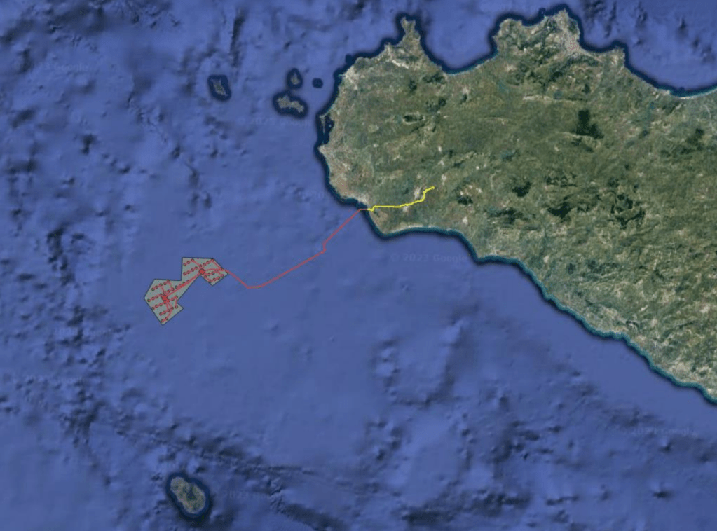 Sicilia, da Regolo Rinnovabili (BayWa re) eolico offshore da 750&nbsp;MW
