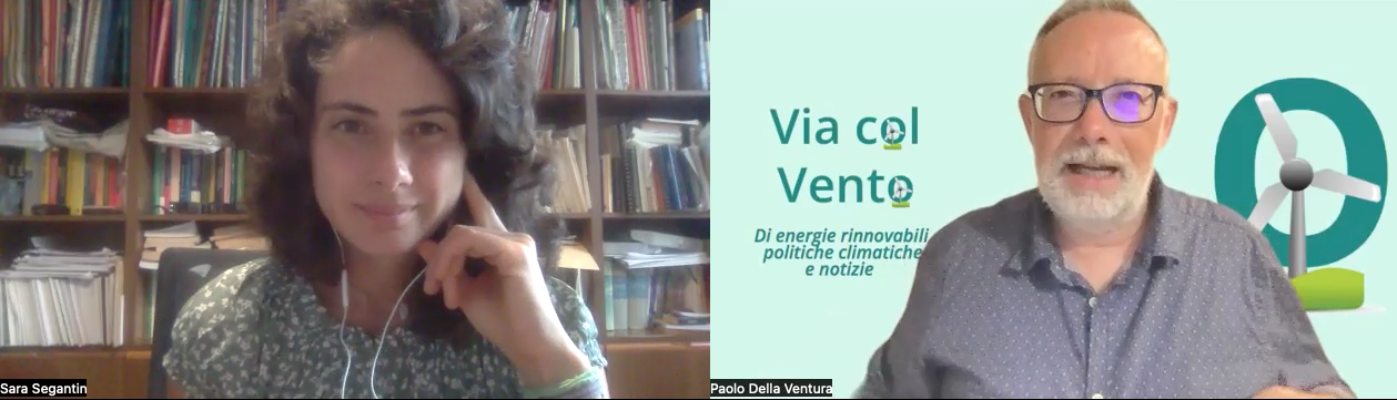 Segantin: la crisi climatica ci impone di ragionare su tutti i livelli della conoscenza