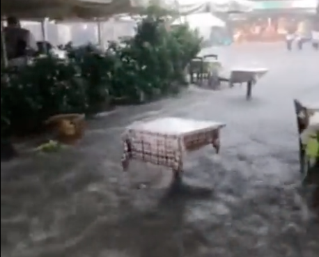 Pochi secondi di video riassumono la lotta per il clima in questo momento