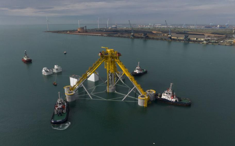 Eolico galleggiante, progetto pilota al largo della Francia&nbsp;meridionale