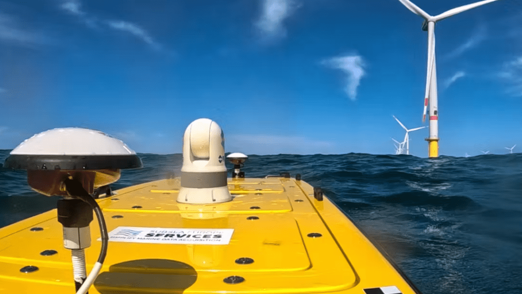 WINDEA Offshore e Subsea Europe Services: indagini autonome per&nbsp;l’eolico