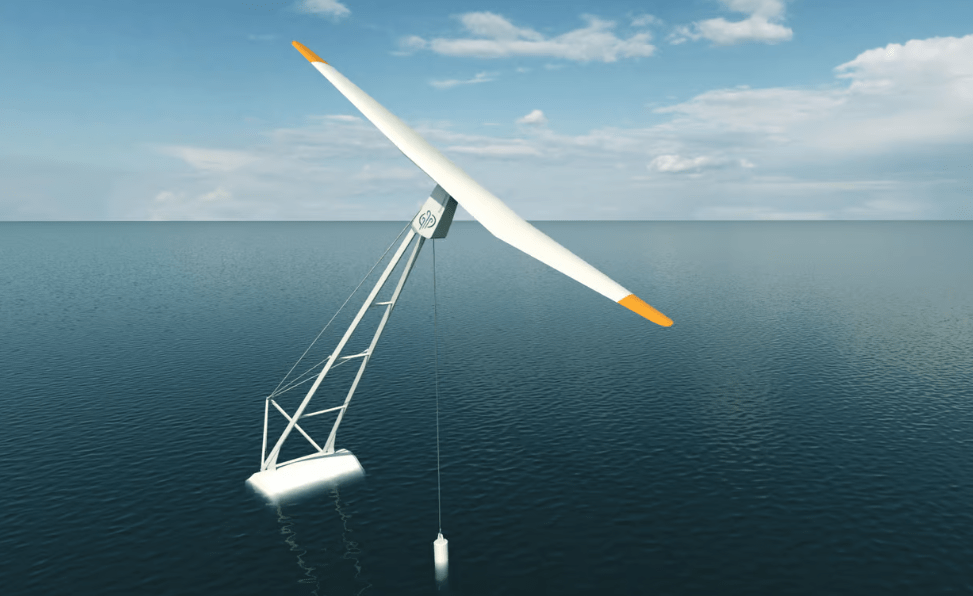 TouchWind Mono: singola pala eolica galleggiante, metà costo e più&nbsp;potenza