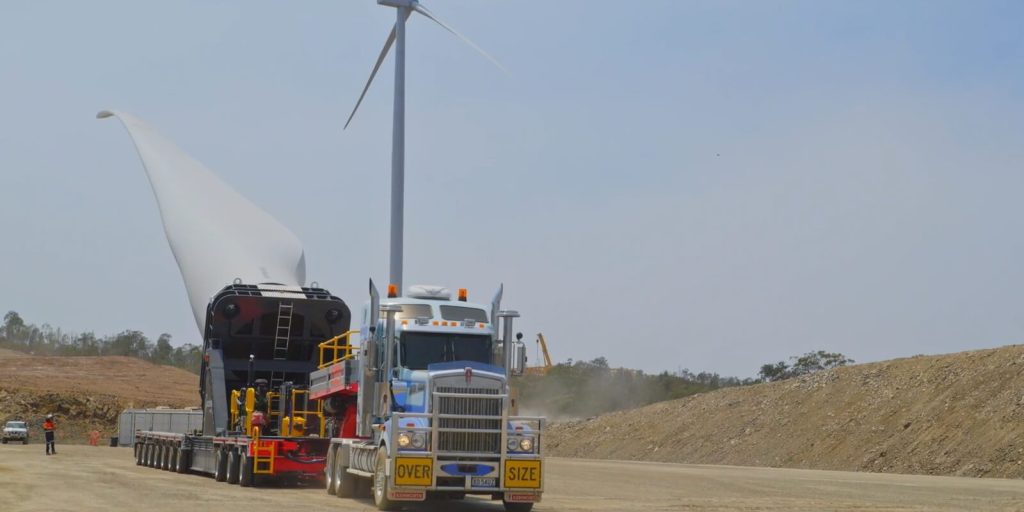 Da Acciona Energía, i nuovi “Blade Manipulators” a supporto dei parchi&nbsp;eolici