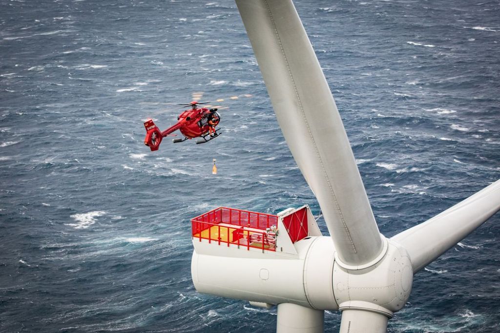 Airbus Helicopters, elicotteri risorsa importante per supportare i parchi eolici&nbsp;galleggianti