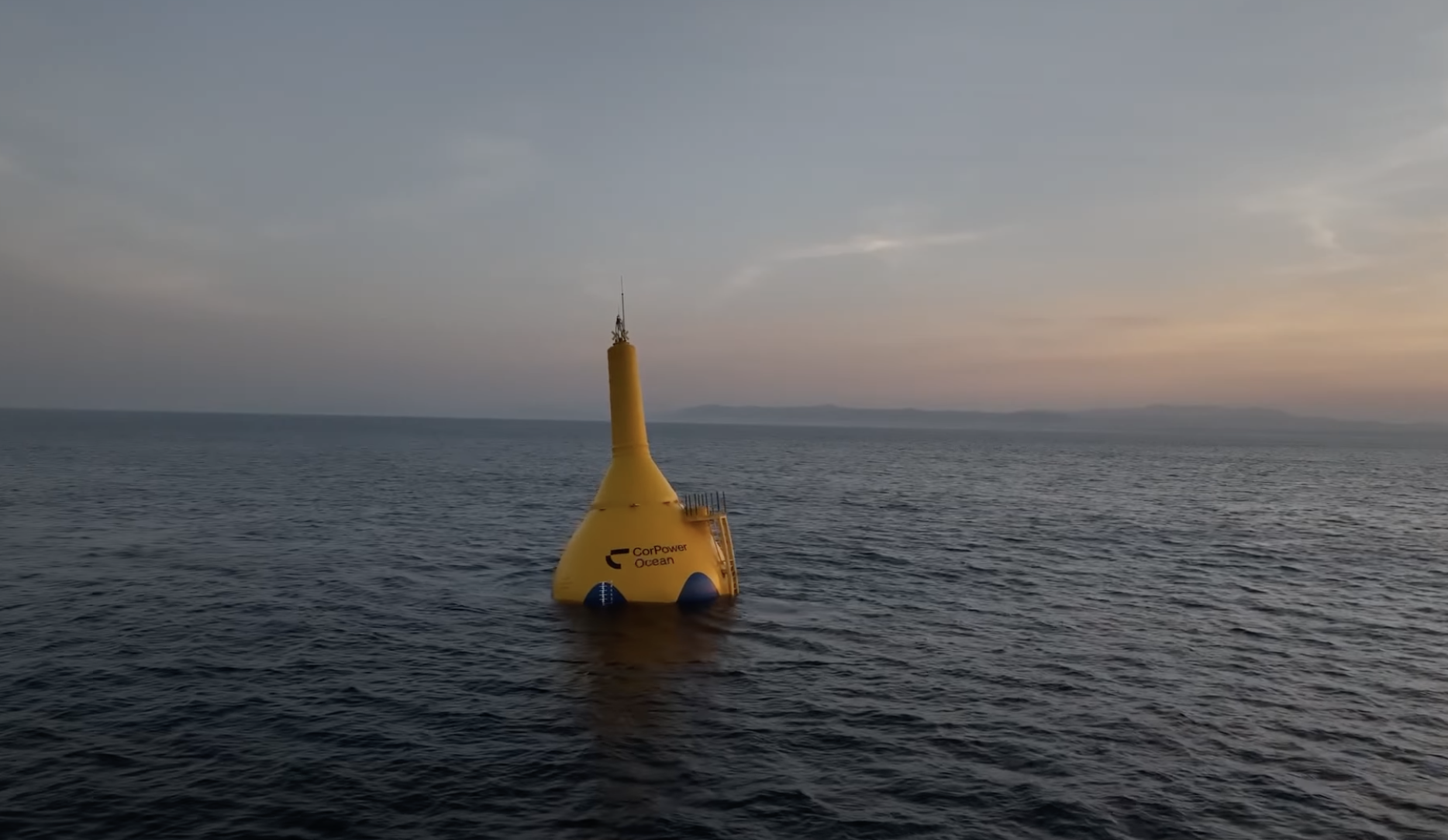 Energia delle onde: per C4 di CorPower Ocean nuovo record di sopravvivenza alle tempeste