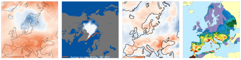 Clima, Copernicus: un record dietro l’altro; anche Ottobre ’23 il più&nbsp;caldo
