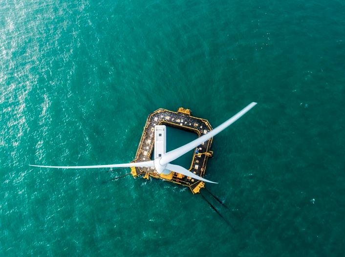 Floatfarm, finanziamento UE da 6 milioni per l’eolico offshore galleggiante