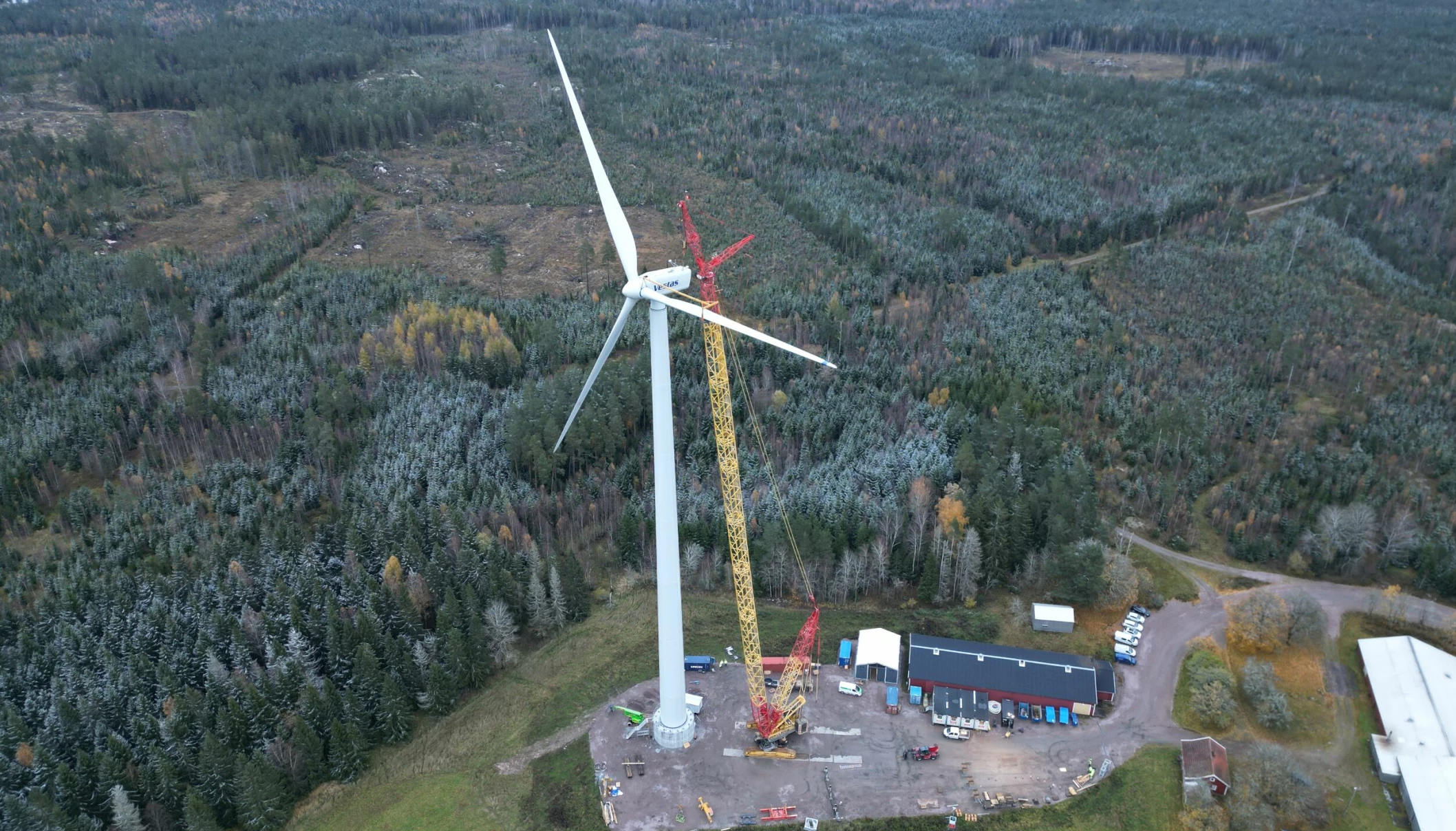 Da Modvion la più alta pala eolica al mondo con torre in legno