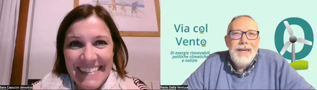 Sara Capuzzo e l’eolico collettivo di&nbsp;ènostra