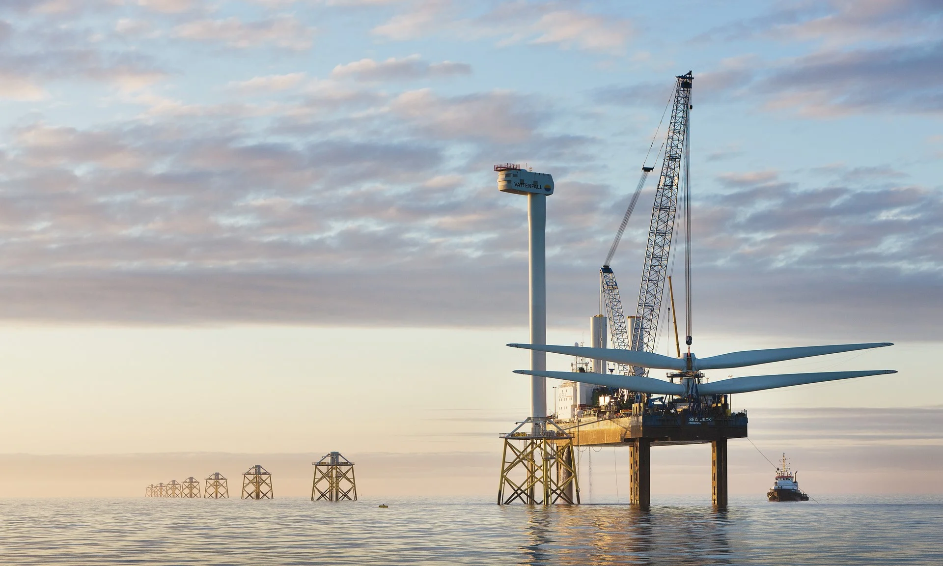 Eolico offshore, Norfolk: Vattenfall vende la zona a RWE per oltre 1 miliardo di euro
