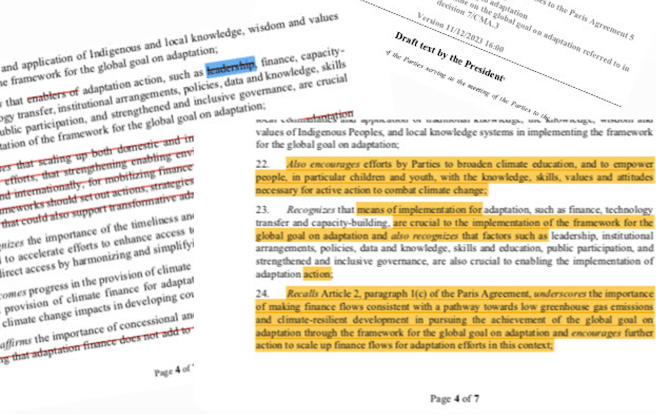 A COP28, una giornata di&nbsp;attesa