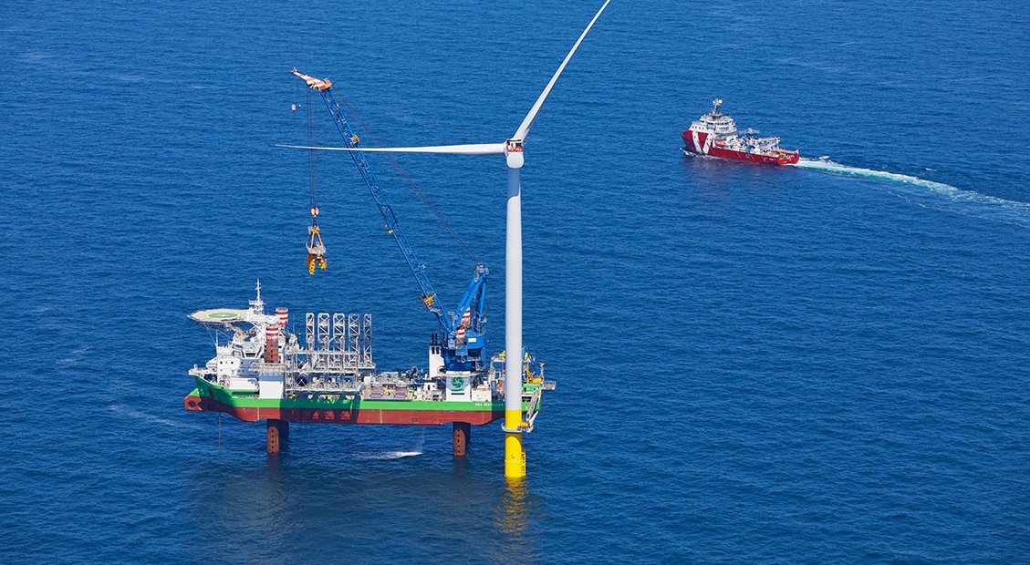 Fondo cinese di private equity investe nelle navi per i parchi eolici offshore / 1