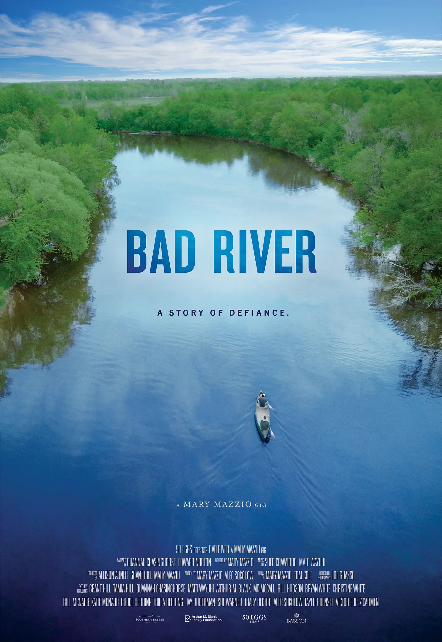 Bei problemi sul Bad River