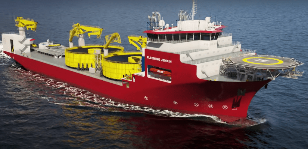 Jan De Nul sceglie i tensionatori CEMAC di MacArtney per la flotta&nbsp;posacavi