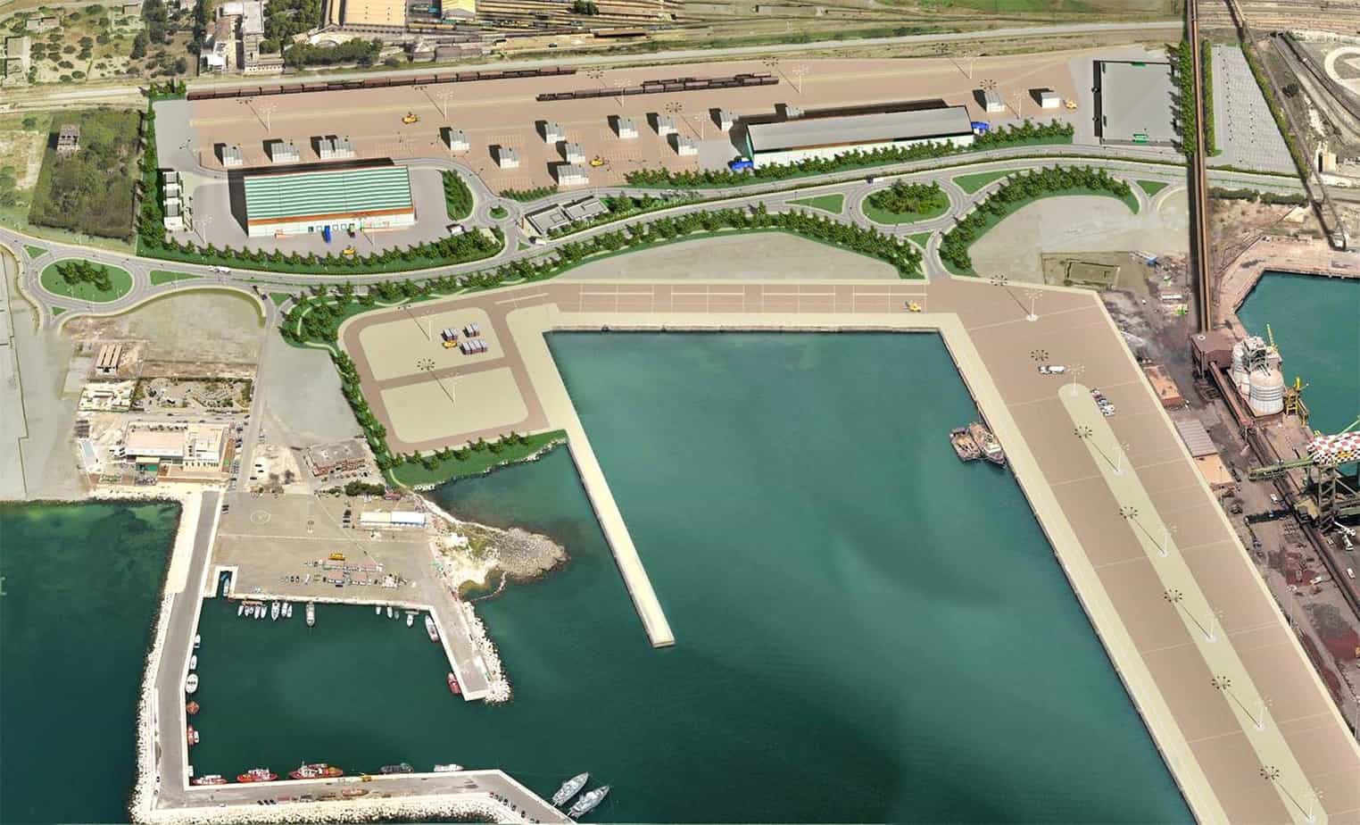 Vestas Blades Italia richiede la Piastra Logistica del Porto di Taranto
