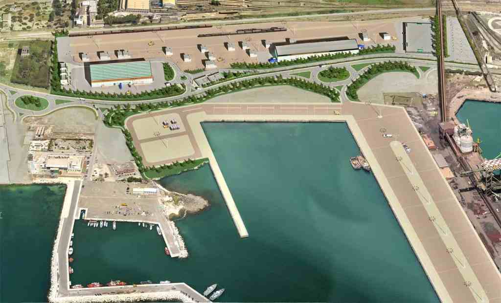 Vestas Blades Italia richiede la Piastra Logistica del Porto di&nbsp;Taranto