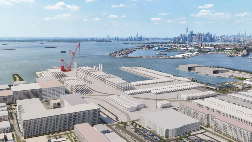 300 milioni di dollari disponibili per preparare i porti di New York all’eolico offshore