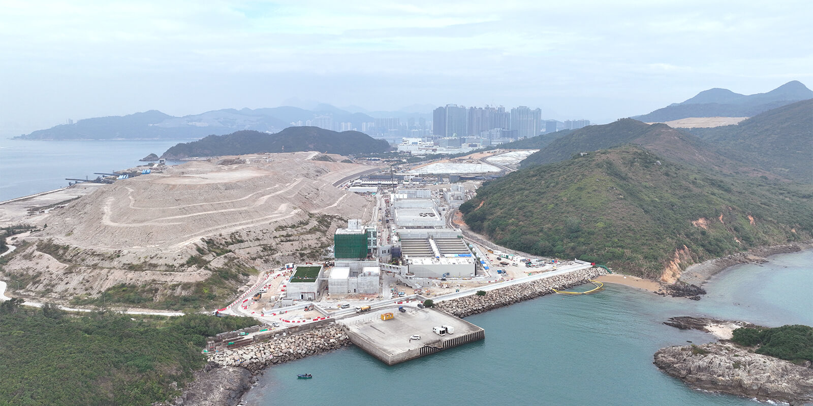 Acciona, entra in funzione l’impianto di dissalazione Tseung Kwan O