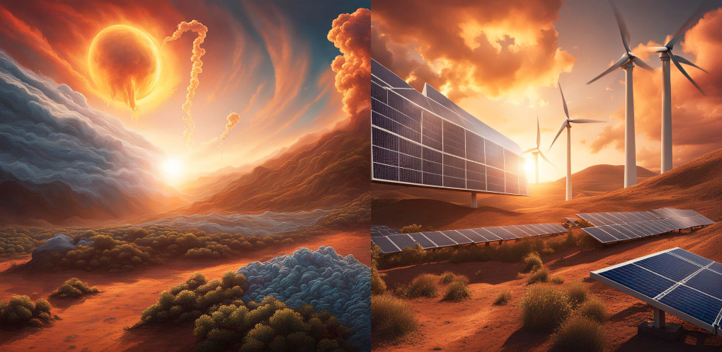 Eolico e solare ogni anno eliminano CO2 35 volte più della CCS di sempre /&nbsp;1