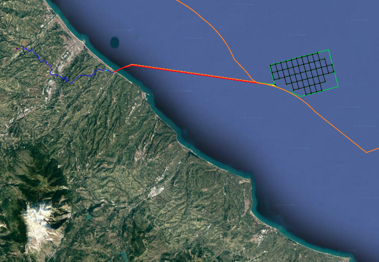 Abruzzo, il “Parco eolico offshore Medio Adriatico” è a fine fase di Scoping