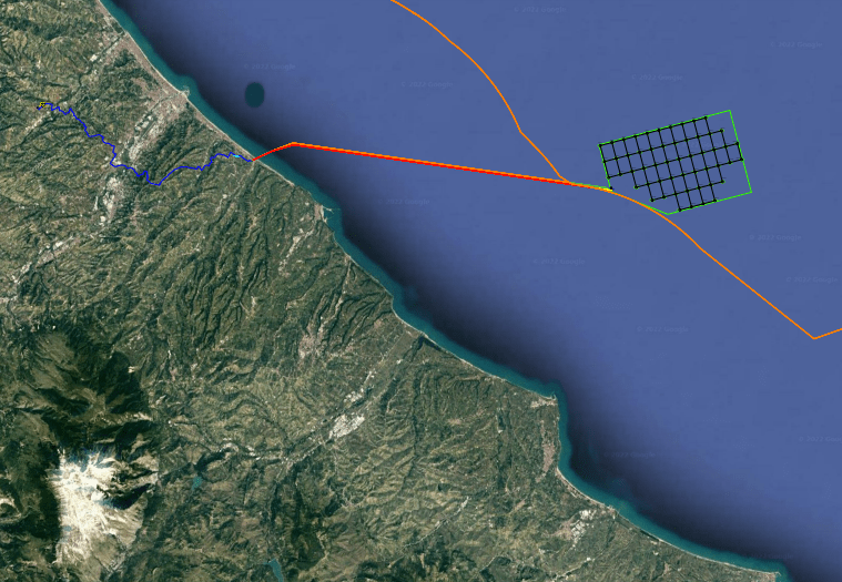 Abruzzo, il “Parco eolico offshore Medio Adriatico” è a fine fase di&nbsp;Scoping