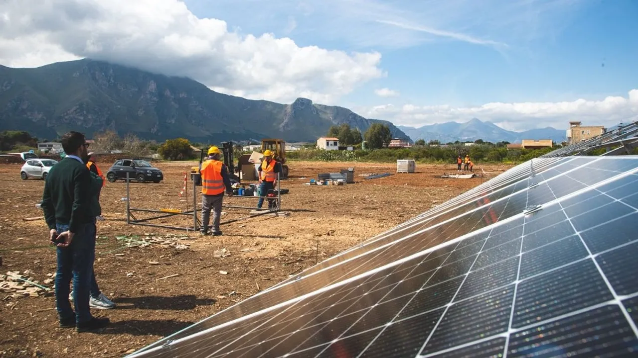 Da Iberdrola, in Sicilia il più grande impianto solare d’Italia
