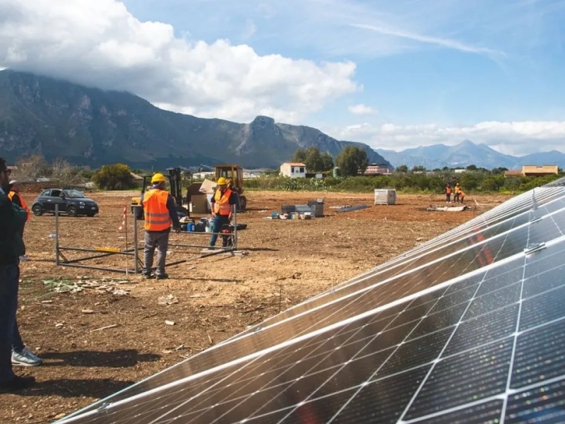 Da Iberdrola, in Sicilia il più grande impianto solare d’Italia
