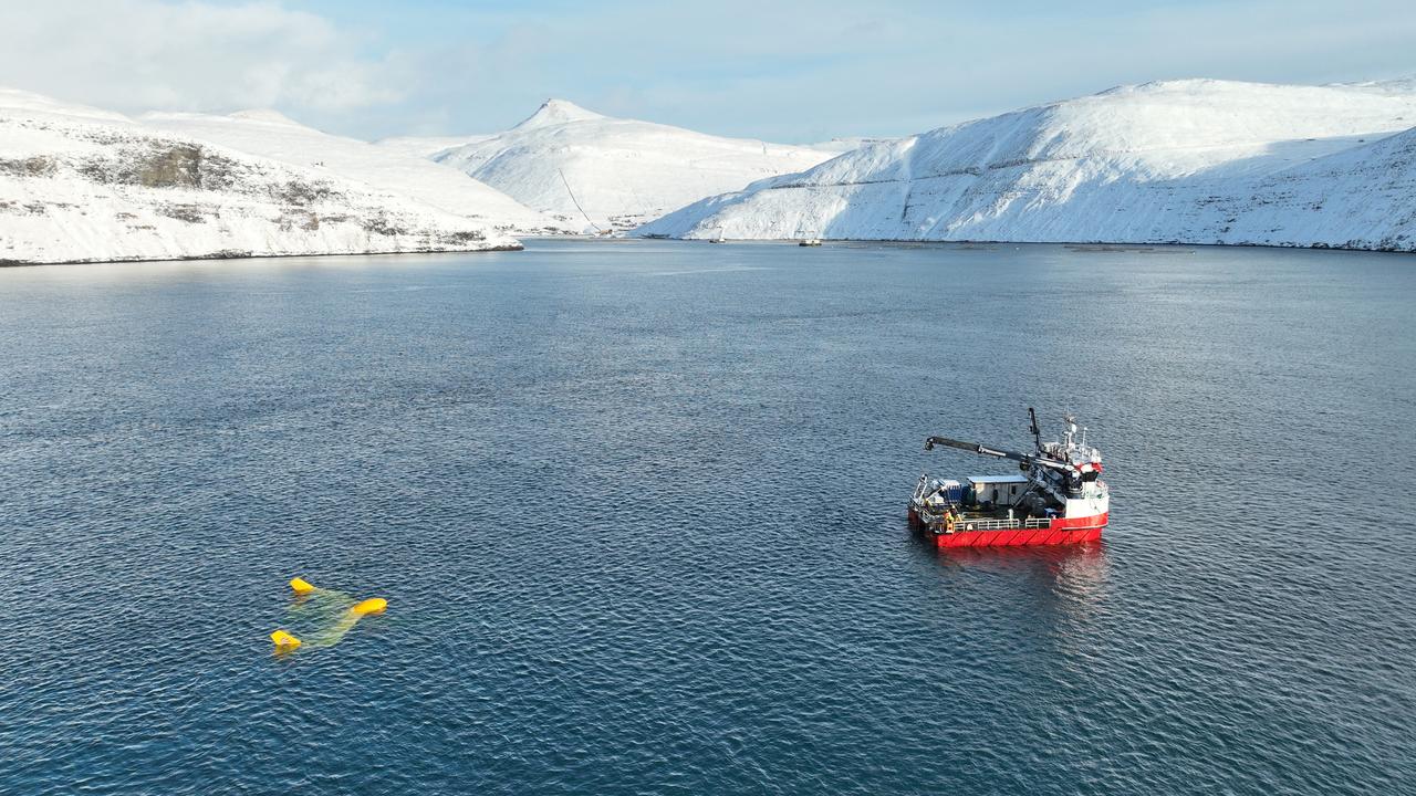 Isole Faroe, dalla centrale mareomotrice di Minesto la prima elettricità