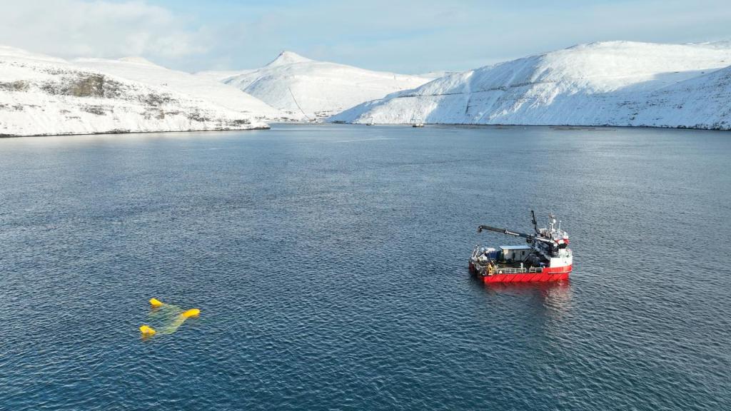 Isole Faroe, dalla centrale mareomotrice di Minesto la prima&nbsp;elettricità
